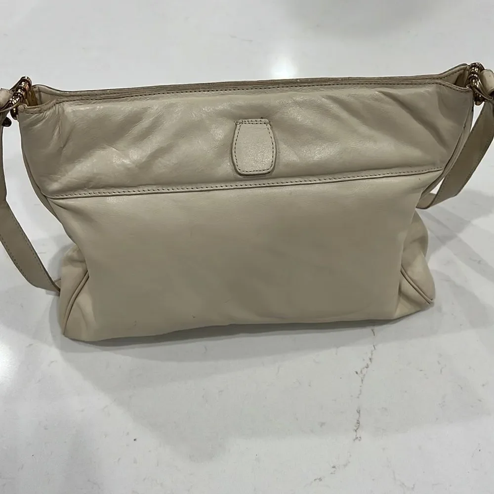 Vintage ivory clutch